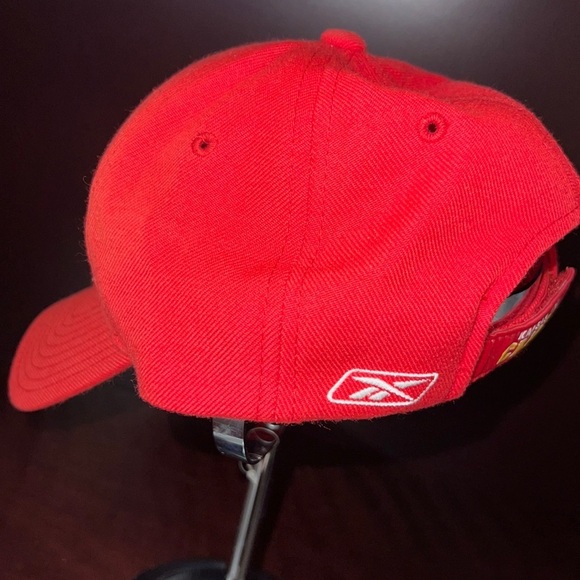 Vintage Kansas City Chiefs NFL Reebok Team On Field Cap - Picture 5 of 9
